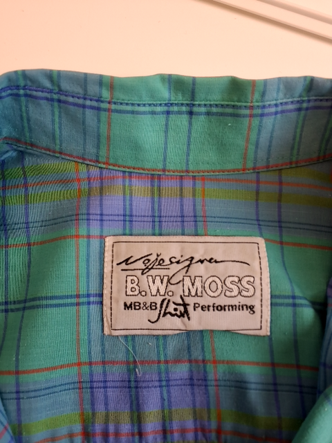 B.W Moss Skjorte